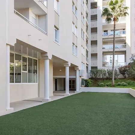 Centre La 3p Parking Apartmán Antibes